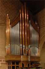 [2003 Berghaus organ at St. Stephen's Episcopal Co-Cathedral, Wilkes-Barre, Pennsylvania]