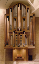 [1982 Fisk organ at Christ United Methodist Church in Greensboro, North Carolina]
