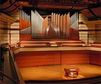 [2003 Blackinton organ at Benson Great Hall, Bethel University, Saint Paul, MN]