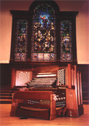 [1927–2003 Casavant organ at Memorial Chapel, University of Redlands, CA]