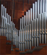 [2003 Dobson at the Cathedral of Our Lady of the Angels, Los Angeles, CA]