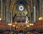 [1994 Walker at Exeter College Chapel, Oxford, England]