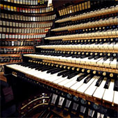 [Wanamaker Grand Court Organ at Macy's Department Store, Philadelphia, PA]