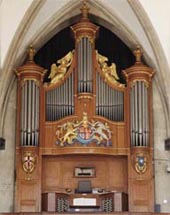 [1954 Harrison/Temple Church, London]