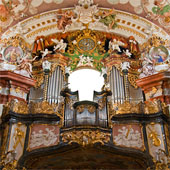 [1884 Breinbauer gallery organ/Stift Wilhering, Austria]