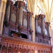 [1907 Walker-1989 Manders/Bristol Cathedral, England]