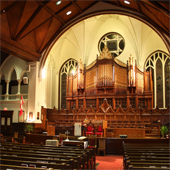 [1955-95 Casavant/Trinity-St. Stephen’s United Church, Amherst, NS]