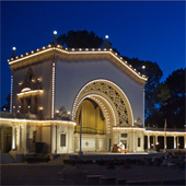 [1914 Austin/Spreckels Organ Pavillion, Balboa Park, San Diego, CA]