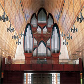 [2002 Ruffatti pipe organ at Epiphany Roman Catholic Church in Miami]