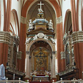 [1596 Malamini/San Petronio Basilica, Bologna, Italy]