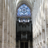 [1890 Cavaillé-Coll/St. Ouen Abbey, Rouen, France]