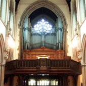 [1912 Walker/Sacred Heart Church, Wimbledon, England]