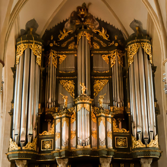 [1691 Schnitger/Martinikerk, Groningen, The Netherlands]