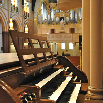 [The organs of Christ Church Cathedral, Rochester, NY.]