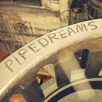 [Written in the dust…PIPEDREAMS visitors leave a mark on the organ gallery railing at the Church of St. Augustin in Paris during our 2017 Group Tour.]