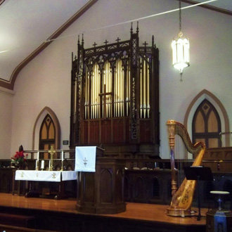 [2007 Casavant/ Congregational United Church of Christ, Iowa City, IA]