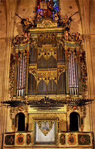 [2008 Grenzing organ at Convent de Sant Francesc, Palma, Spain]
