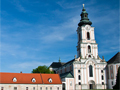 The Wilhering Monastery is considered to be one of the most important Rococo monuments in upper Austria.