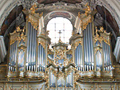 the 1895; 1991 Rieger organ in the Dominican Church in Vienna.