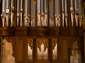 The 1991 Rieger organ in Saint Stephan's Cathedral in Vienna.