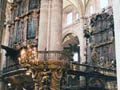The organs at the Mexico City Cathedral