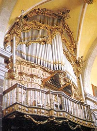 1794 Organ at Santa Maria Magdalena in San Martin Texmelucan, Puebla