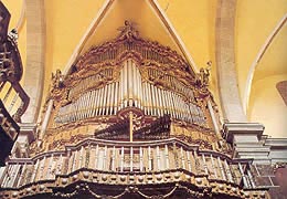 1794 Organ at Santa Maria Magdalena in San Martin Texmelucan, Puebla