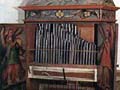 Main organ & Portative organ at Santa Anita Huiloac, Tlaxcala
