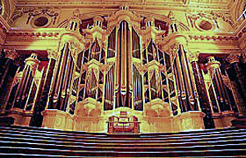 1890 Hill organ at Town Hall, Sydney, Australia