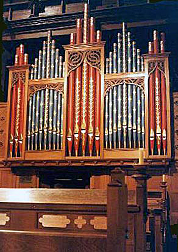1913 Hill organ at St. John, Toorak, Australia
