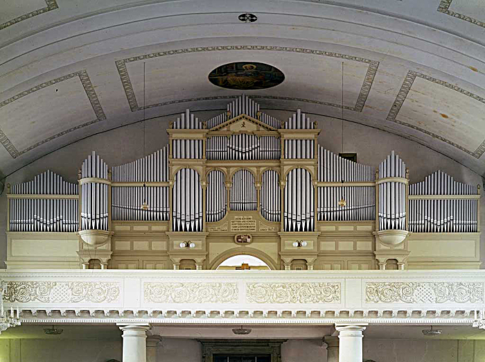 2003 Fisk organ