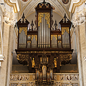 [1642 Freundt organ at Stift Klosterneuburg, Austria]