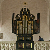 [1640 Anonymous organ at St. Michael in der Wachau, Saint Michael in der Wachau, Austria]