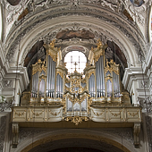 [1895; 1991 Rieger organ at Dominikanerkirche, Vienna, Austria]