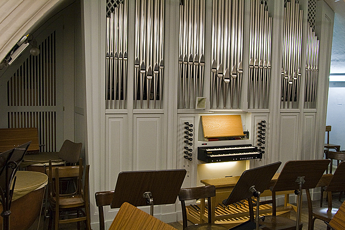 2003 Kuhn organ at Hofburgkapelle, Vienna, Austria