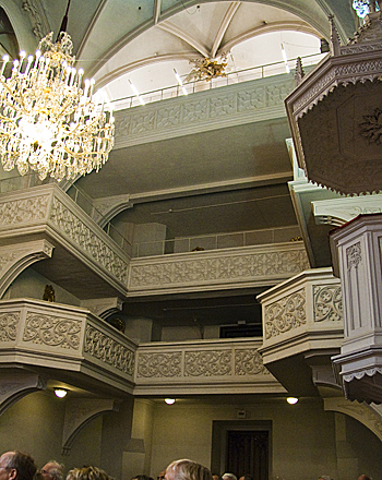 2003 Kuhn organ at Hofburgkapelle, Vienna, Austria