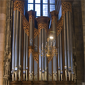 1991 Rieger organ at Saint Stephen’s Cathedral, Vienna