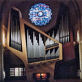[1981 Kleuker organ at Chant d'Oiseau Church, Brussels, Belgium]