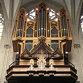 [2000 Grenzing in the Cathedral of Saint Michael and Gudula, Brussels, Belgium]