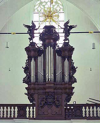 1696 Goltfuss organ