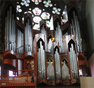 [2005 Wolff organ at Christ Church Cathedral, Victoria, British Columbia]