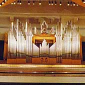 [1987 Casavant Freres organ at Jack Singer Concert Hall, Calgary, Alberta, Canada]