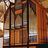 [1991 Letourneau organ at West End Christian Reformed Church, Edmonton, Alberta, Canada]