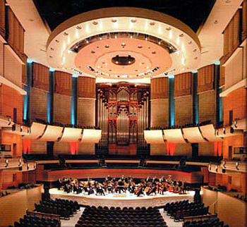 Davis Concert Organ [2002 Letourneau] at Winspear Centre for Music, Edmonton, Alberta, Canada