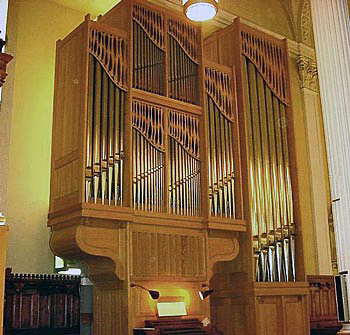 1964 Casavant organ