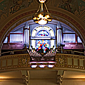 [1920; 2002 Casavant Freres organ, Opus 869, at the Eglise des Saints-Anges-Gardiens, Lachine, Quebec, Canada]