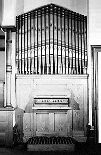 1885 Casavant organ
