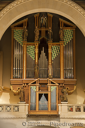 1990 Guilbault-Therien organ, Opus 35, at the Chapelle du Grand Seminaire, Montreal, Quebec, Canada