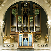 [1990 Guilbault-Therien organ, Opus 35, at the Chapelle du Grand Seminaire, Montreal, Quebec, Canada]