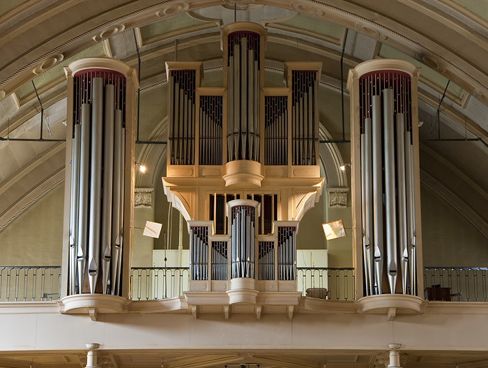 1961 Beckerath organ at Eglise Immaculee Conception, Montreal, Quebec, Canada